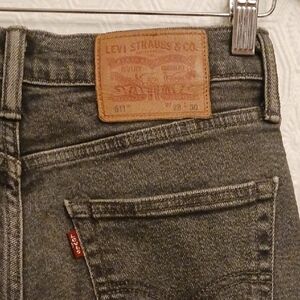 Levi's‎ 511 Dark Gray Jeans 28x30